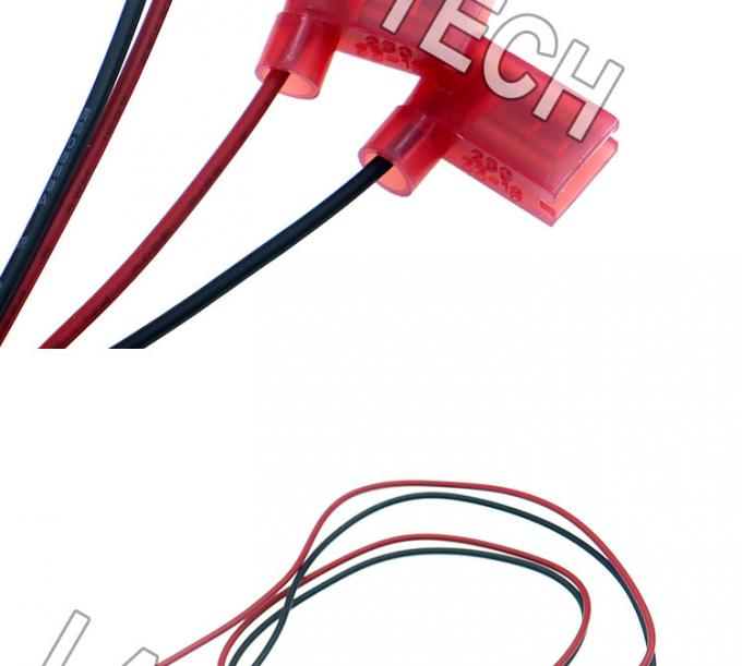VH 2P 3.96mm Pitch a 90 grados Ángulo 6.3 Conector de espadas de ensamblaje de cable de alambre 2