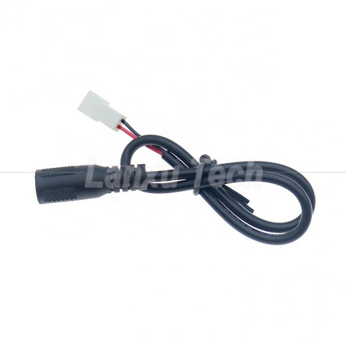 OEM Personalización DC Femenino 5.5x2.1mm Jack de barril a JST 2 PIN XH 2.54mm Pitch Cable de conector femenino 4