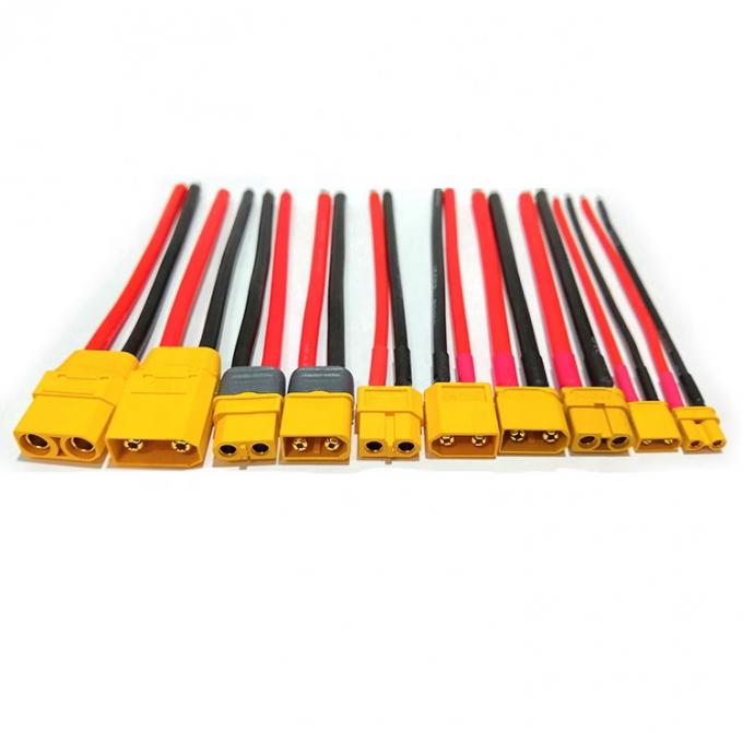 12AWG 16AWG 100mm 150mm 200mm XT30U XT60 XT60H XT90 Conector Hombre Hembra a cables desnudos Arnés de cable de extremo para la batería del motor Fpv 0