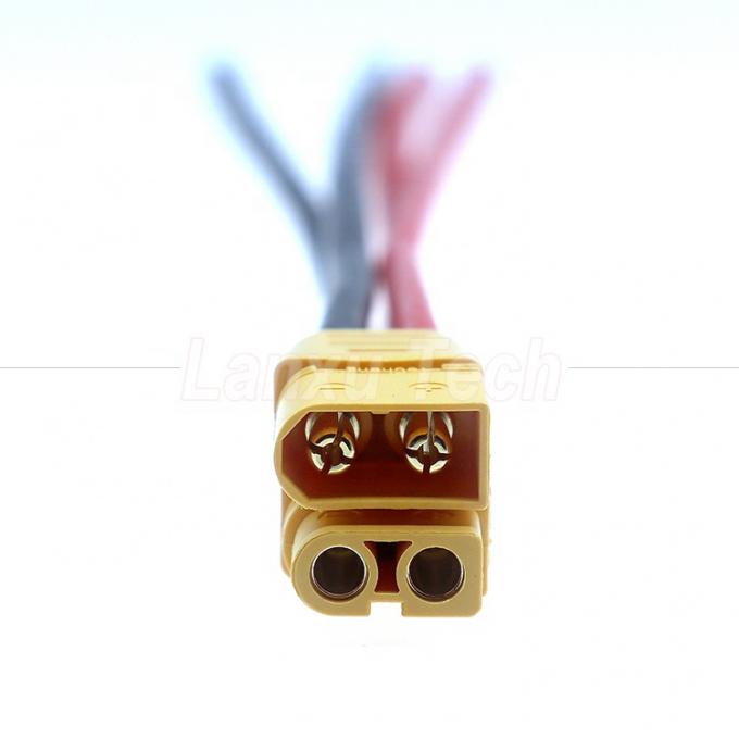 12AWG 16AWG 100mm 150mm 200mm XT30U XT60 XT60H XT90 Conector Hombre Hembra a cables desnudos Arnés de cable de extremo para la batería del motor Fpv 4