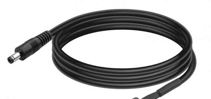 DC 5.5x2.1mm 5.5x2.5mm Plug Jack de barril masculino a XT60 Conector de baterías Cable de cable para panel solar FPV 0
