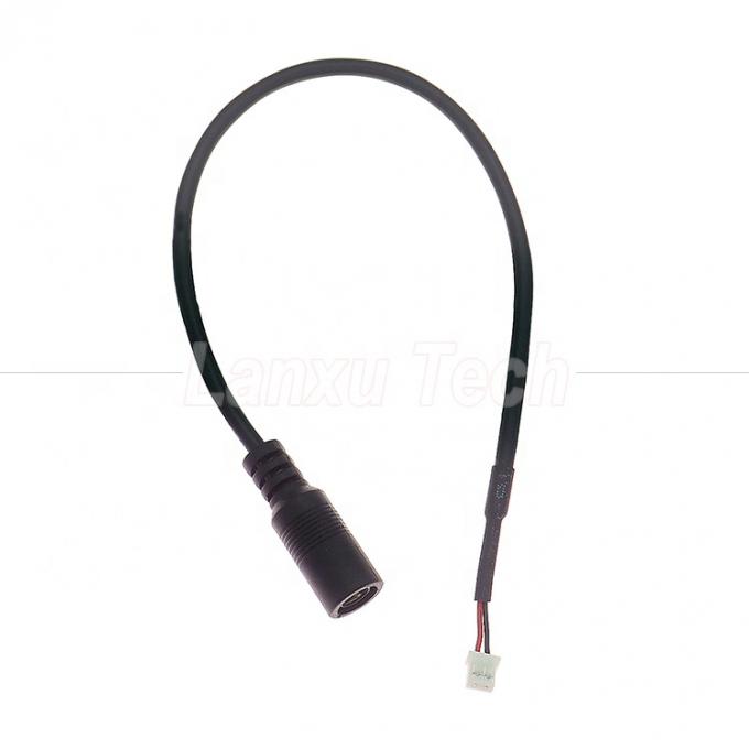 DC Hombre Hembra 5.5x2.1mm 5.5x2.5mm 3.5x1.35mm 4.0x1.7mm Jack de barril a JST XH SH VH PH 1.0mm 2.0mm Cable de conector de tono 2