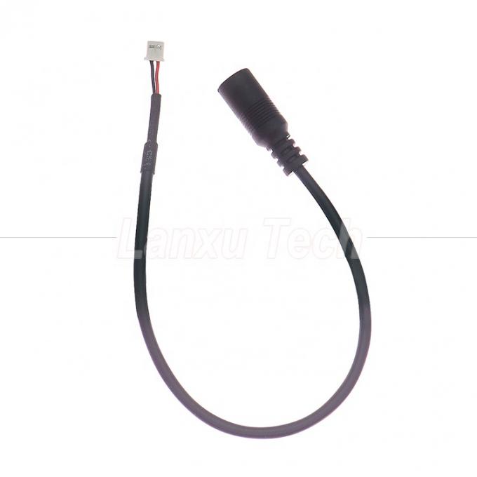DC Hombre Hembra 5.5x2.1mm 5.5x2.5mm 3.5x1.35mm 4.0x1.7mm Jack de barril a JST XH SH VH PH 1.0mm 2.0mm Cable de conector de tono 1