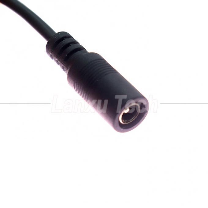 DC Hombre Hembra 5.5x2.1mm 5.5x2.5mm 3.5x1.35mm 4.0x1.7mm Jack de barril a JST XH SH VH PH 1.0mm 2.0mm Cable de conector de tono 3