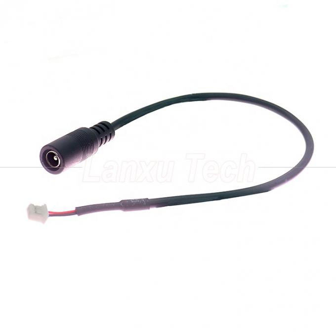 DC Hombre Hembra 5.5x2.1mm 5.5x2.5mm 3.5x1.35mm 4.0x1.7mm Jack de barril a JST XH SH VH PH 1.0mm 2.0mm Cable de conector de tono 5