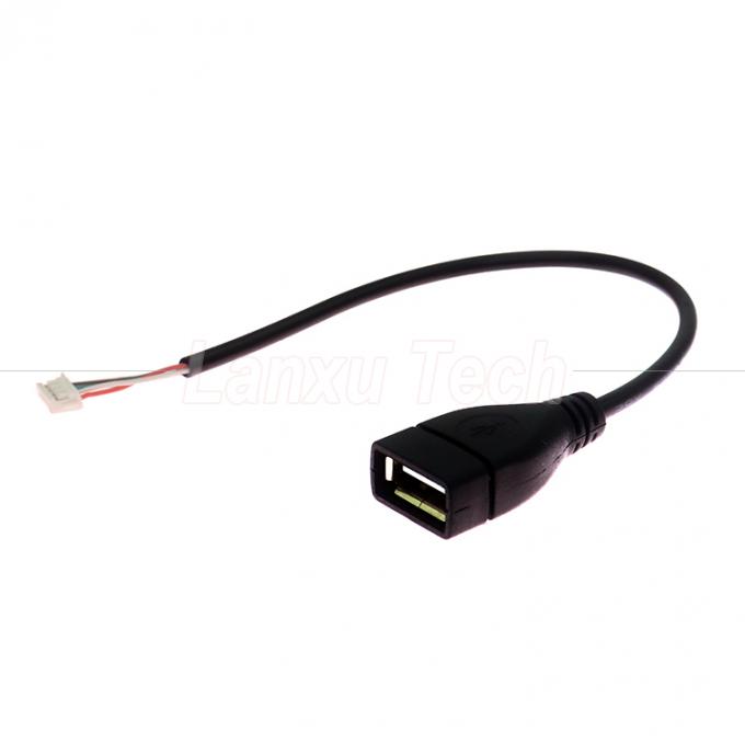 El cable de conector de USB de montaje Hembra a Hombre de JST ZH SH VH PH XH MX 0