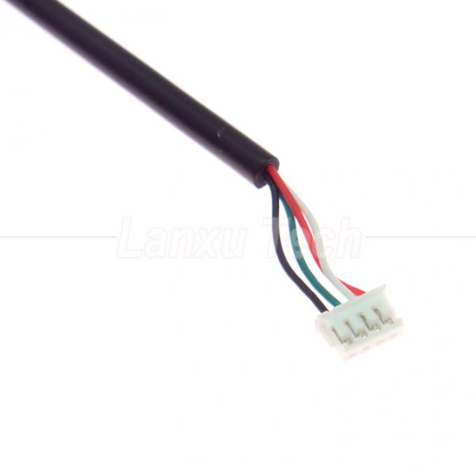 El cable de conector de USB de montaje Hembra a Hombre de JST ZH SH VH PH XH MX 2
