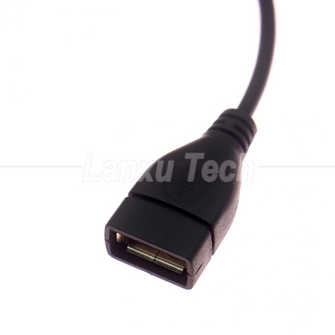 El cable de conector de USB de montaje Hembra a Hombre de JST ZH SH VH PH XH MX 3