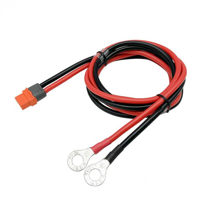 12AWG Silicon Wire XT60 XT60H Hombre Hombre Femenino a O Cable de terminal de anillo para RC Aviones Coches de juguete Lipo Batería FPV Drone de carreras 3