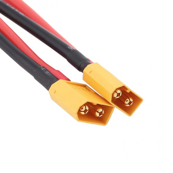 14AWG XT60 Plug masculino para conector de plátano de 4 mm Cable para carga de batería RC Lipo FPV Drone 3