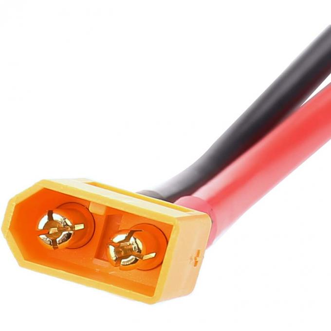 14AWG XT60 Plug masculino para conector de plátano de 4 mm Cable para carga de batería RC Lipo FPV Drone 4