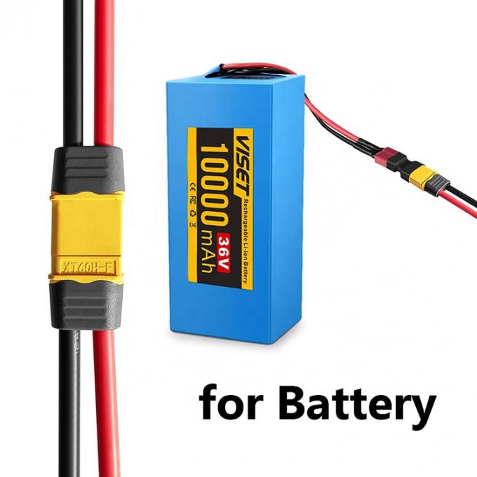 12AWG 100mm 150mm alambre de silicio XT60 XT60H XT60U conector de carcasa de carcasa macho hembra cable de enchufe para batería FPV 3