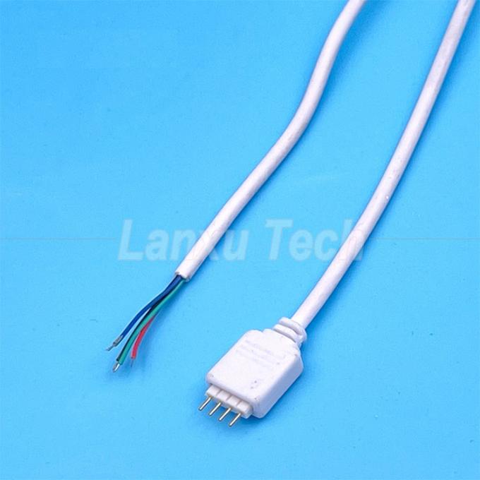 5050 LED Light Strip RGB 4 PIN Cable de conexión 3