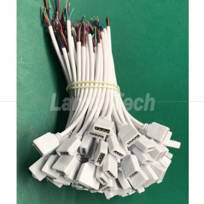 5050 LED Light Strip RGB 4 PIN Cable de conexión 2