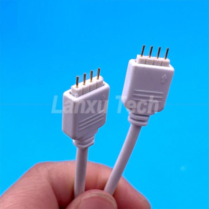 5050 LED Light Strip RGB 4 PIN Cable de conexión 4