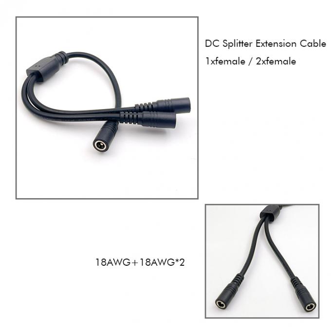 RCA AV femenino a los clips de cocodrilo Cable para altavoz 1