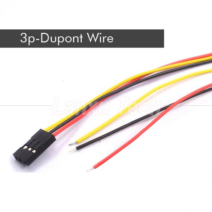 10cm 20cm 30cm 50cm 2 Pin 3 4 5 6 8 10 Pin Dupont 2.54mm Conector de cable Jumper Arnés de cable 3