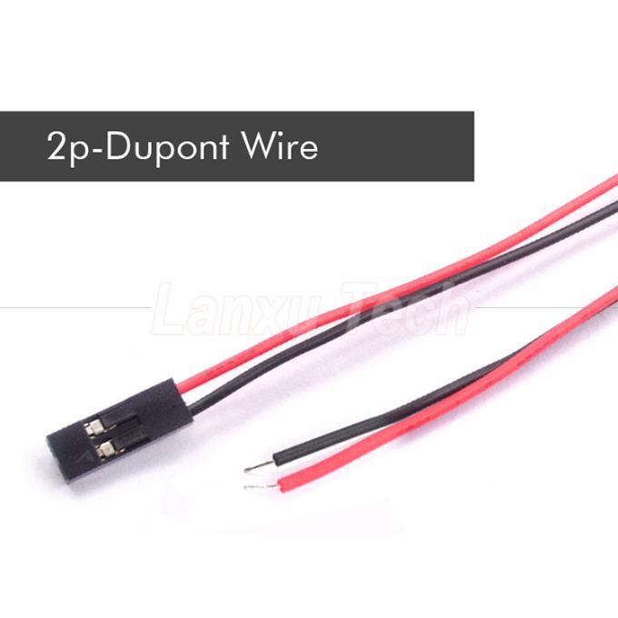 10cm 20cm 30cm 50cm 2 Pin 3 4 5 6 8 10 Pin Dupont 2.54mm Conector de cable Jumper Arnés de cable 2