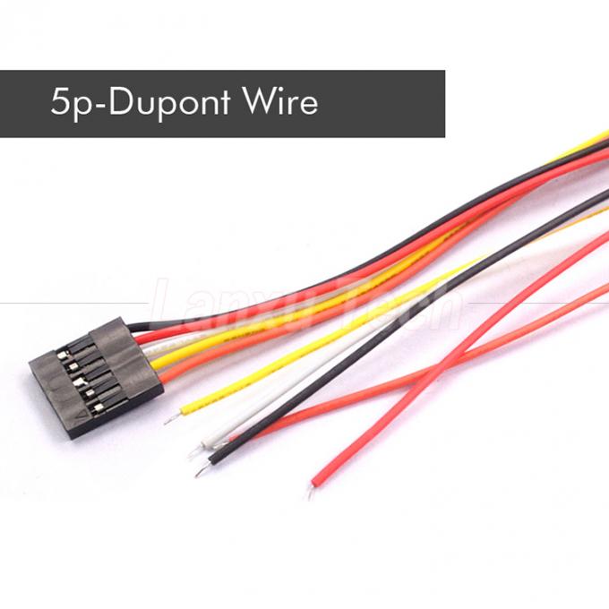 10cm 20cm 30cm 50cm 2 Pin 3 4 5 6 8 10 Pin Dupont 2.54mm Conector de cable Jumper Arnés de cable 5