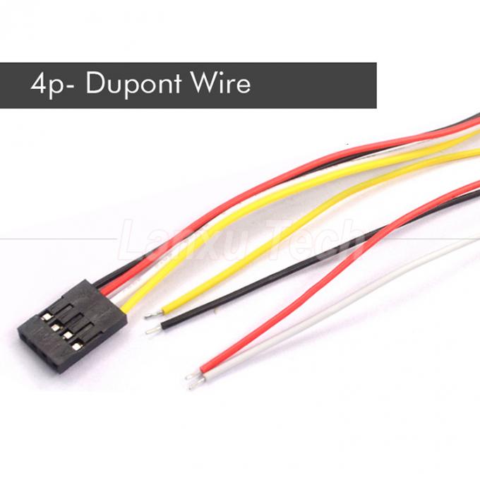 10cm 20cm 30cm 50cm 2 Pin 3 4 5 6 8 10 Pin Dupont 2.54mm Conector de cable Jumper Arnés de cable 4