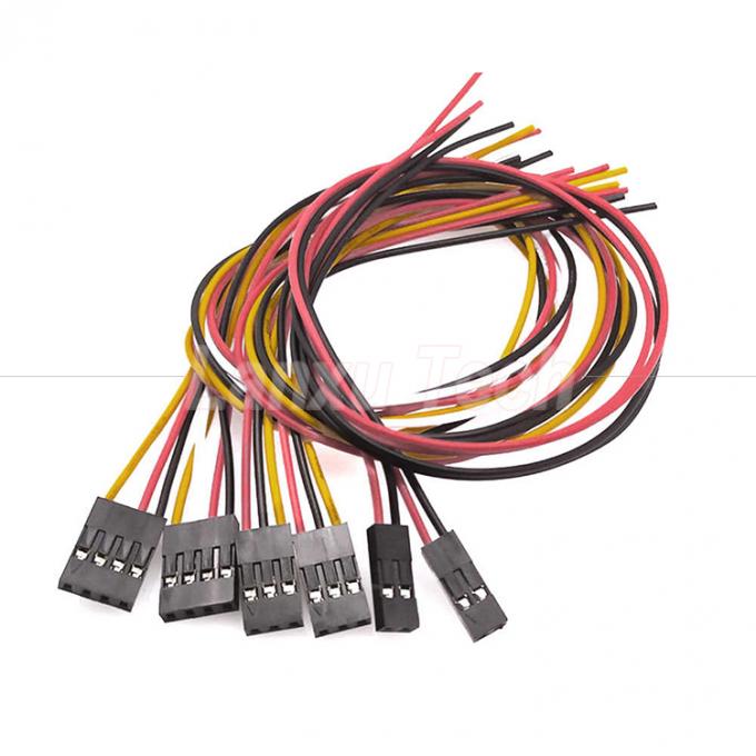 10cm 20cm 30cm 50cm 2 Pin 3 4 5 6 8 10 Pin Dupont 2.54mm Conector de cable Jumper Arnés de cable 9