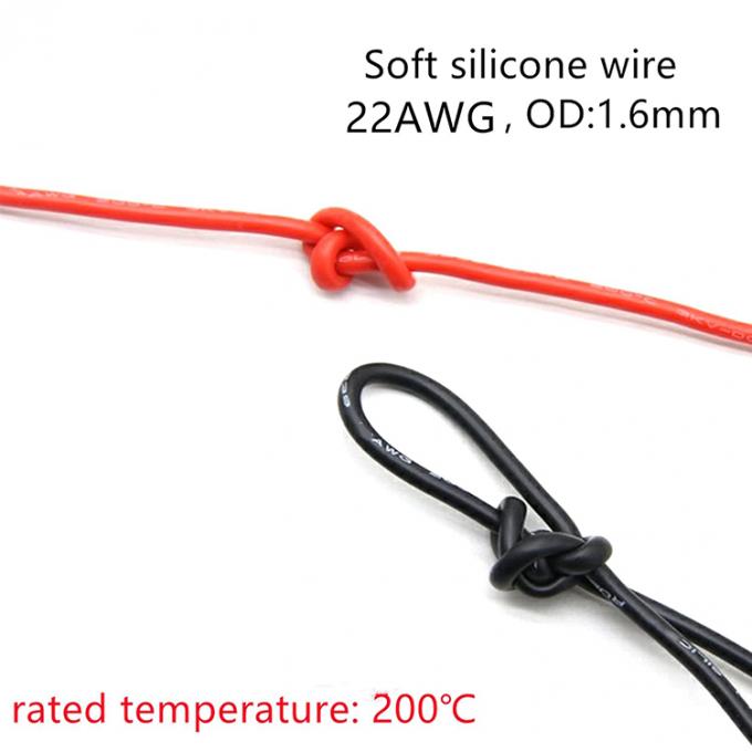 Mini JST PH 2.0 4 pines macho mujer micro conector enchufe cable de alambre para el robot de luz LED 4