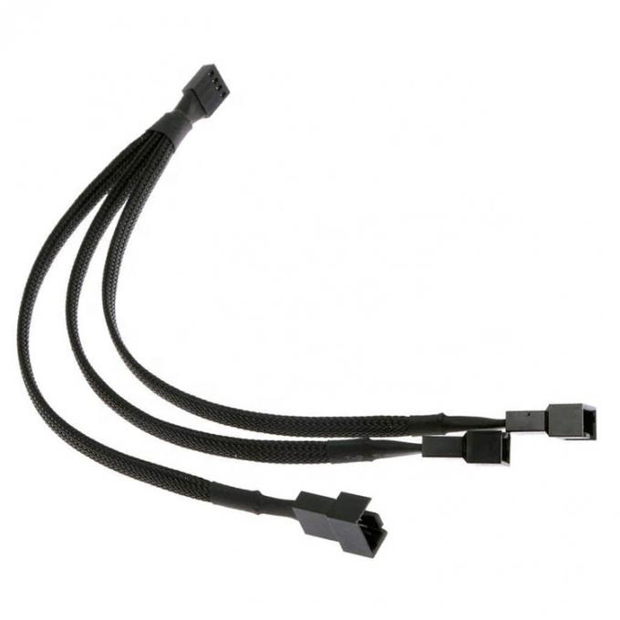 1 a 3 CPU 4 PIN Conector PC Casilla de control de temperatura Ventilador de enfriamiento Y Splitter Cable de extensión PWM 4