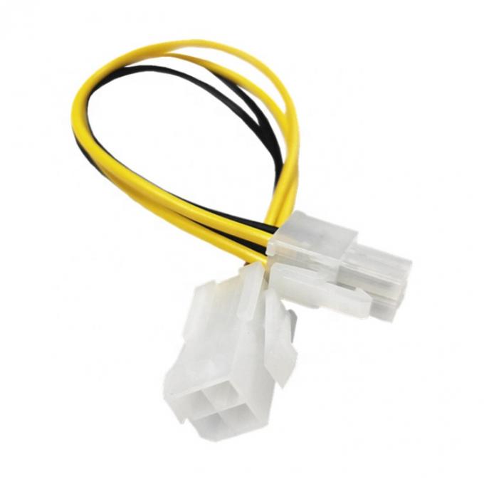 Cable de alimentación de extensión del ventilador de la placa base 4