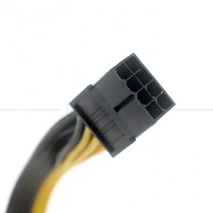 PCIe 8 pin Hombre a doble 8 pin Hombre PCI Express Graphics Tarjeta de vídeo GPU Splitter Adaptador de energía Cable 3