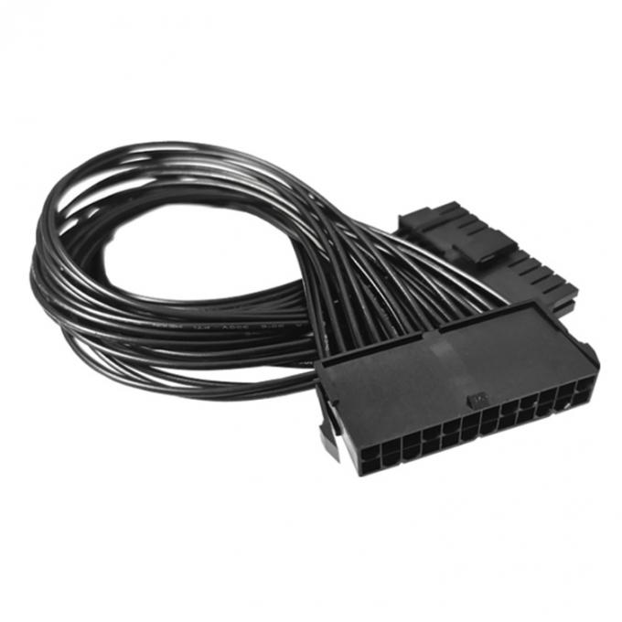 Cable de extensión de suministro de energía ATX de 24 pines para placa base de computadora 5