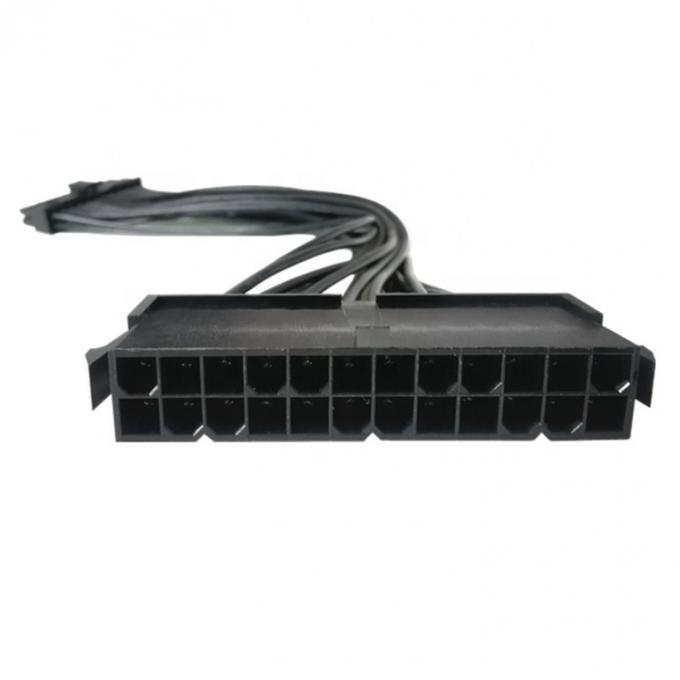 Cable de extensión de suministro de energía ATX de 24 pines para placa base de computadora 2