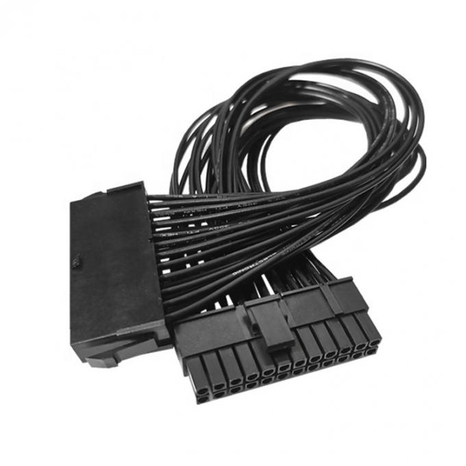 Cable de extensión de suministro de energía ATX de 24 pines para placa base de computadora 3