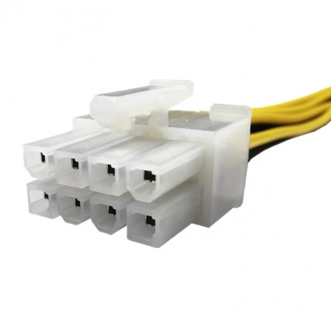 Cable de extensión de alimentación ATX de macho a hembra para placa base 1