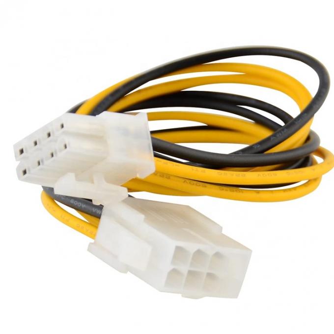 Cable de extensión de alimentación ATX de macho a hembra para placa base 0