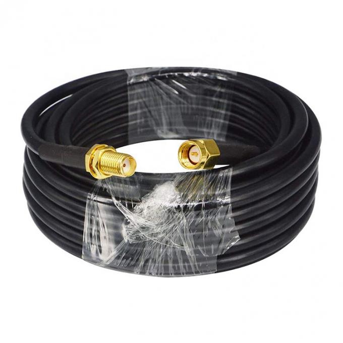 Hombre a Hembra RG174 RG178 RG316 RG58 ensamblaje RF Jumper Antena Cable coaxial 5