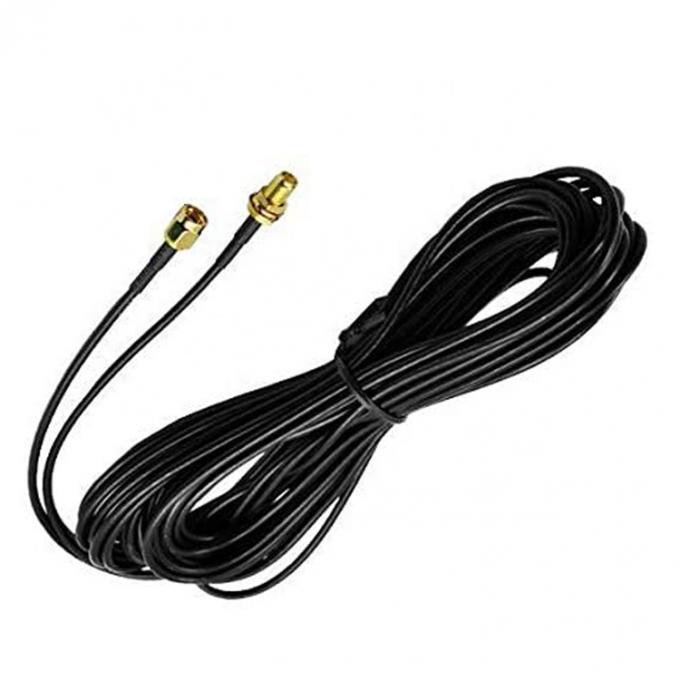 Conectores de adaptador RF de RG 174 SMA masculino a SMA femenino 7