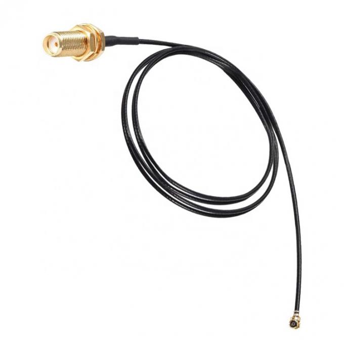 UFL a SMA M.2 NGFF IPX IPEX MHF4 a RP SMA Mujer RF de cola de cerdo Wi-Fi Antenna de cable de extensión 3