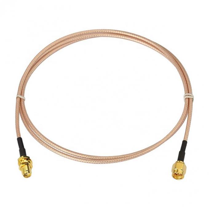 RG316 RF coaxial SMA Hombre a SMA Conector Jumper Hembra Antenna Extensor Cable de extensión para Wifi Radio GPS 4