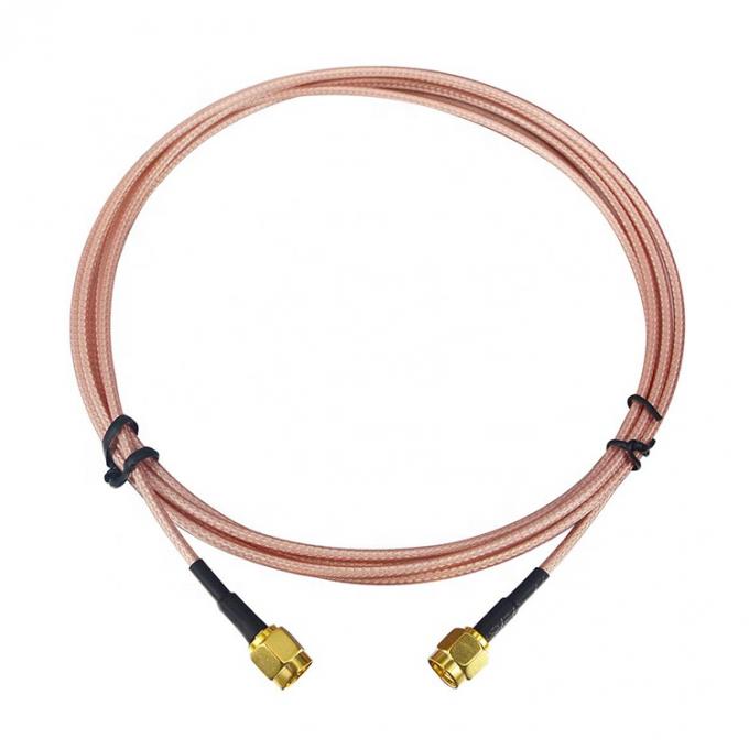 RG316 Cable de extensión de conector de RF coaxial SMA a SMA para TV Wifi FPV 4