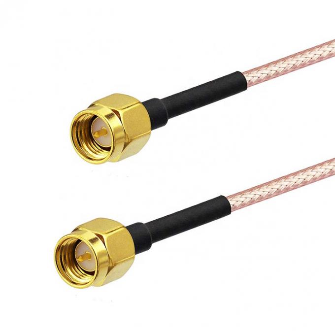 RG316 Cable de extensión de conector de RF coaxial SMA a SMA para TV Wifi FPV 1