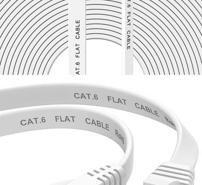 1m 5m 10m UTP FTP Shield Cat5 Cat5e Cat6 Ca6a Cat7 RJ45 Flat Ethernet Patch Network Lan Cable para el router 4