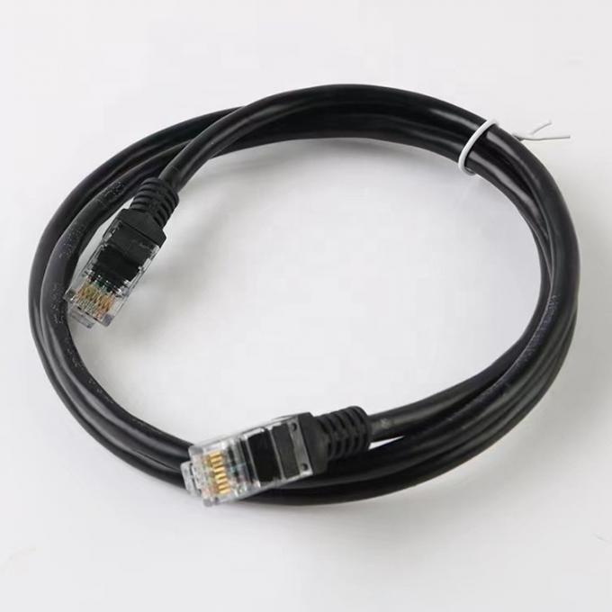 1m 5m 10m 100m Cat5 Cat5e Cat6 Cat7 STP UTP RJ45 Cordón de parche Cable de red LAN Ethernet 4
