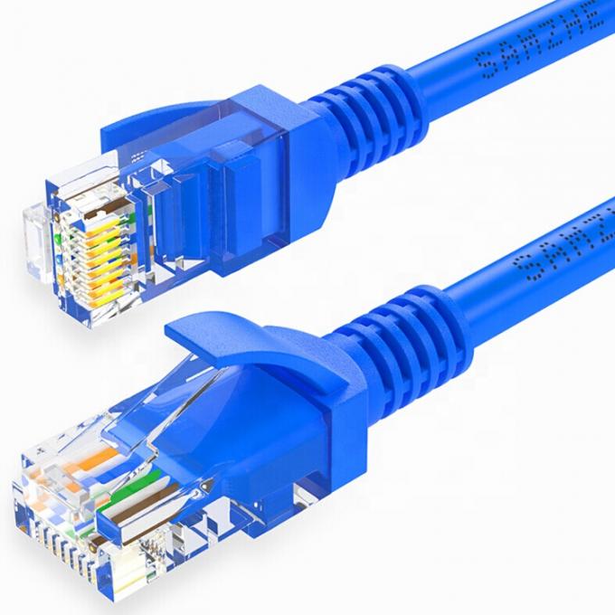 Múltiples colores 1m 2m 3m 5m 10m STP UTP RJ45 Cordón de parche Red de cable LAN Ethernet 2