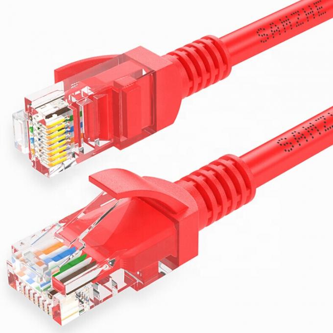 Múltiples colores 1m 2m 3m 5m 10m STP UTP RJ45 Cordón de parche Red de cable LAN Ethernet 5