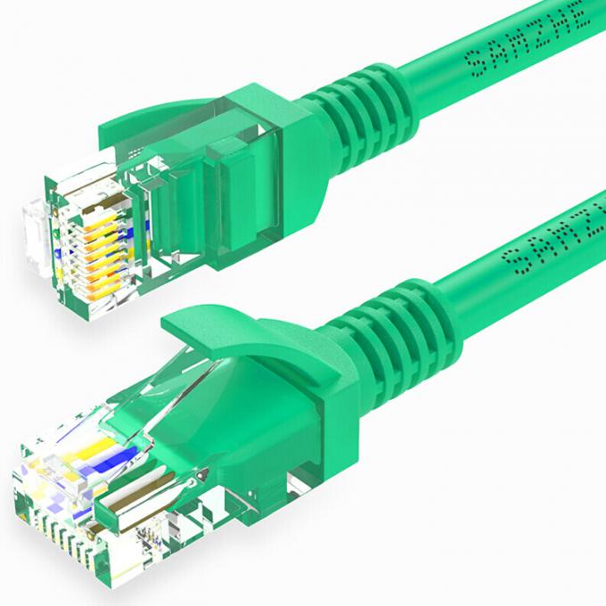 Múltiples colores 1m 2m 3m 5m 10m STP UTP RJ45 Cordón de parche Red de cable LAN Ethernet 6