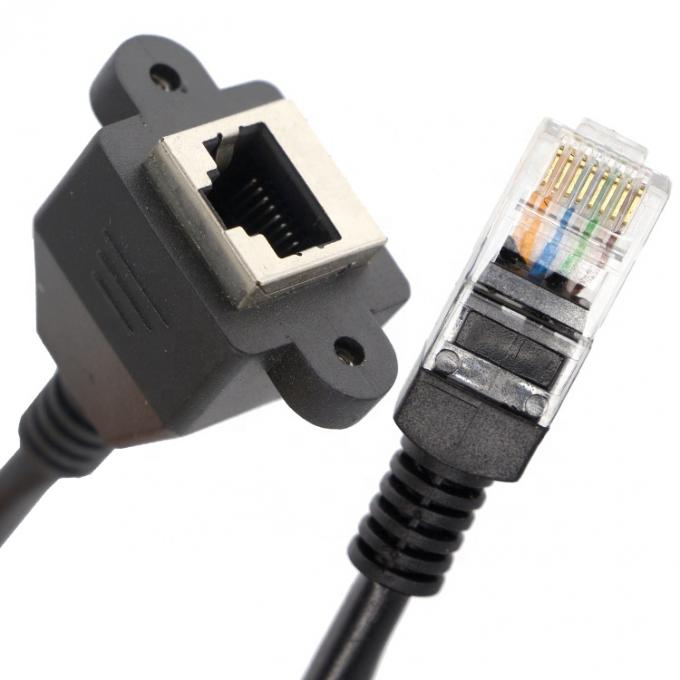 Cable de extensión de montaje de panel RJ45 3