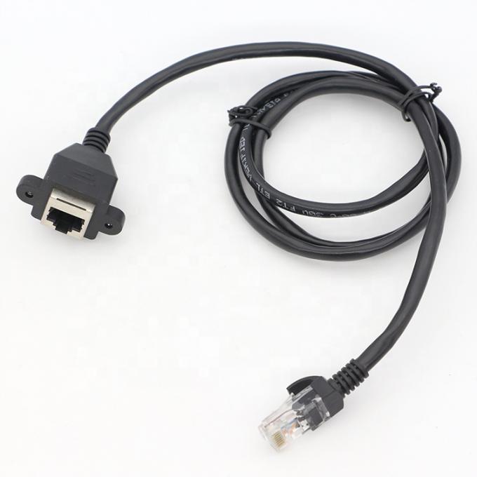 Cable de extensión de montaje de panel RJ45 2