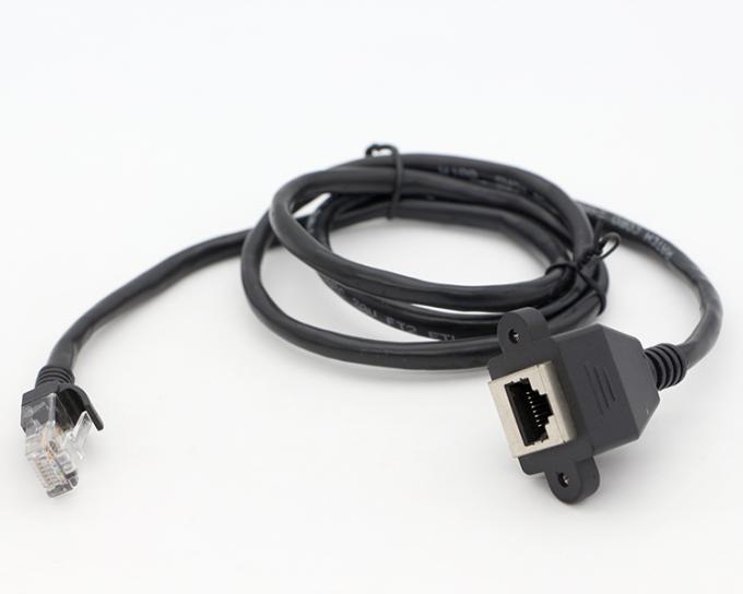 Cable de extensión de montaje de panel RJ45 7