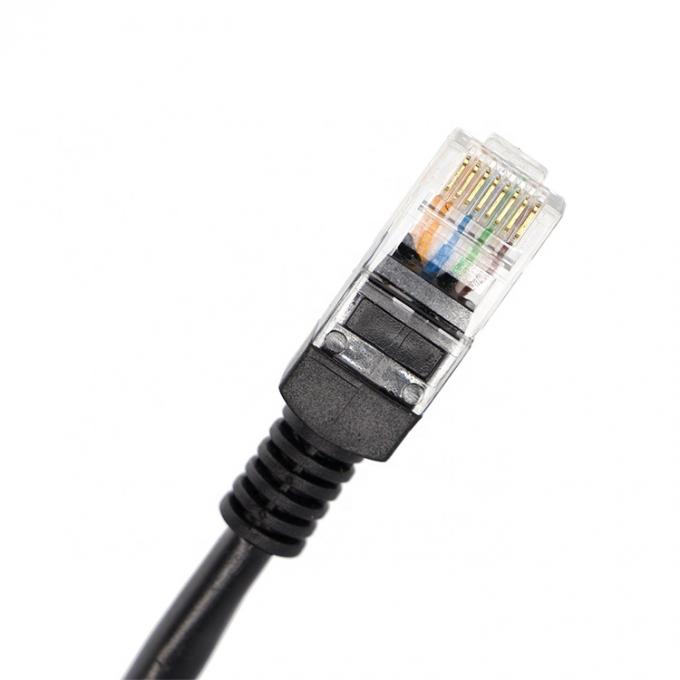 Cable de extensión de montaje de panel RJ45 6