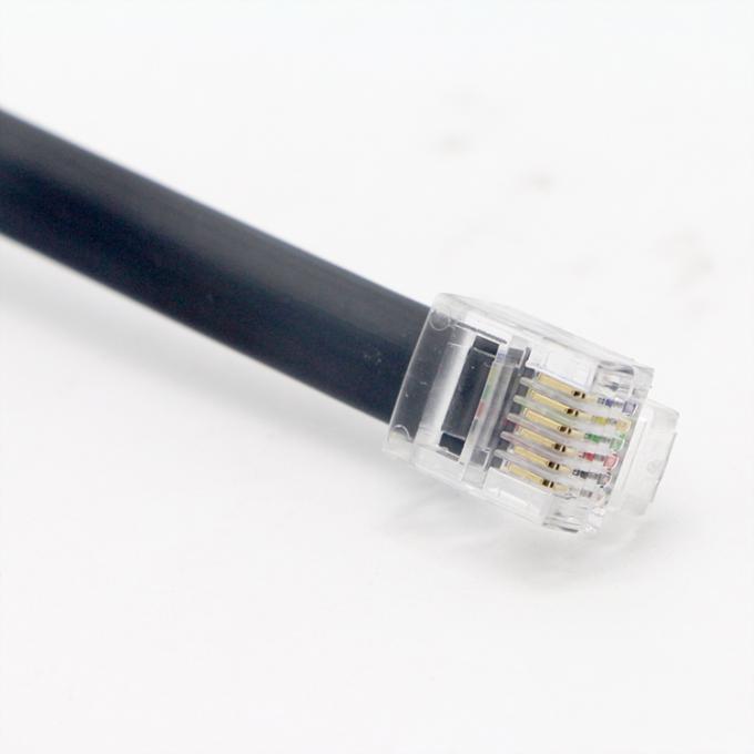 OEM Conector macho a hembra Cat5 Cat6 Cat7 8P8C Cable de extensión de parche de red Ethernet RJ45 2